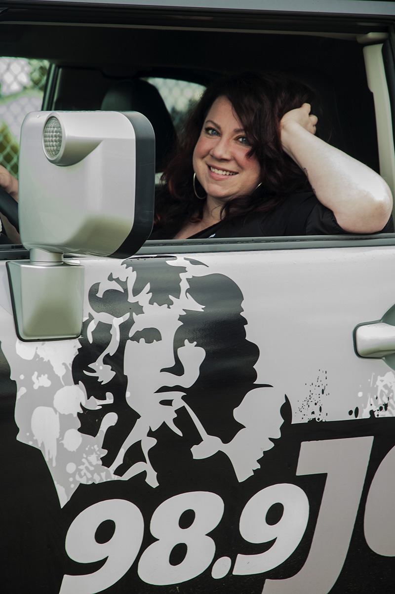 Radio on Location 98.9 JetFM